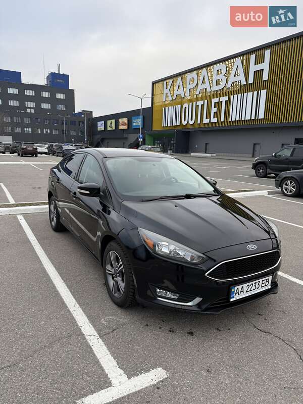 Седан Ford Focus 2017 в 
