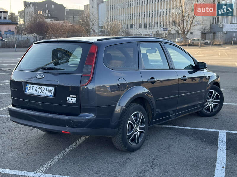 Універсал Ford Focus 2006 в Івано-Франківську