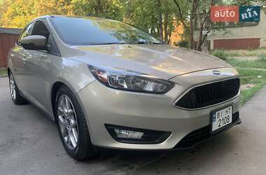 Седан Ford Focus 2015 в Полтаві