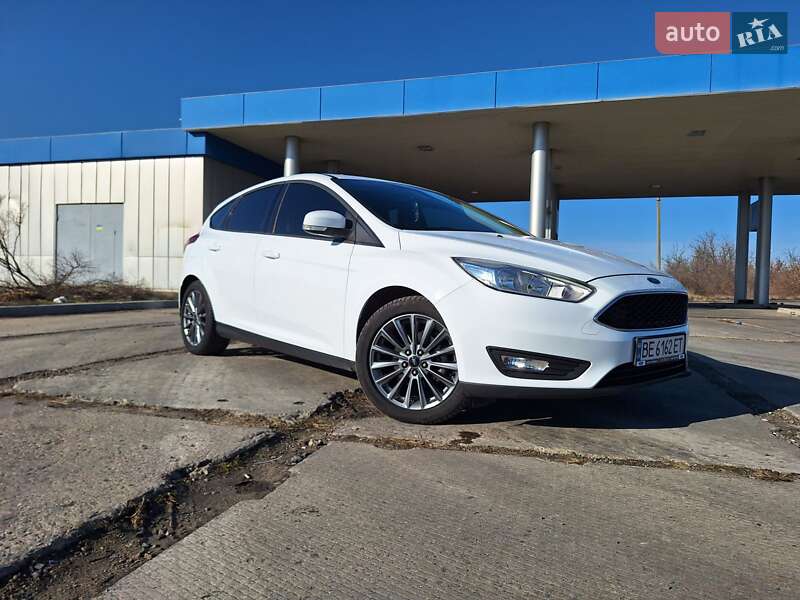Ford Focus 2016