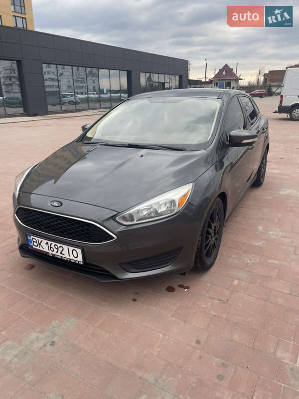 Ford Focus 2016