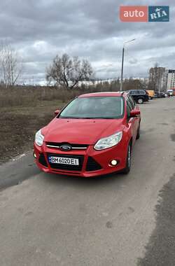 Хэтчбек Ford Focus 2012 в 