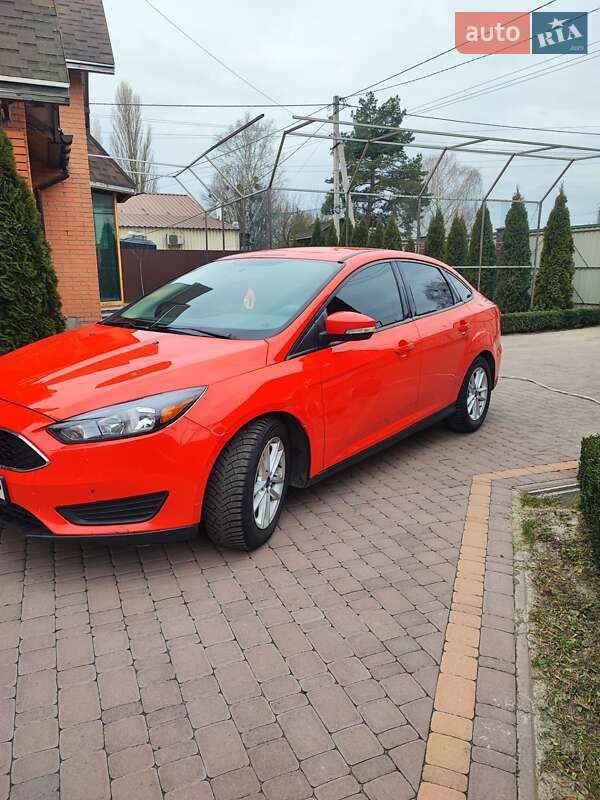 Седан Ford Focus 2016 в Києві