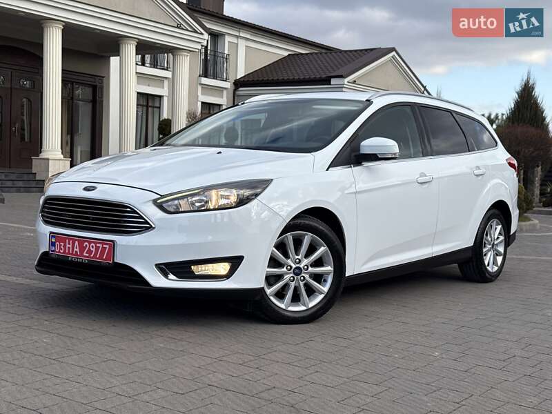 Універсал Ford Focus 2018 в Стрию