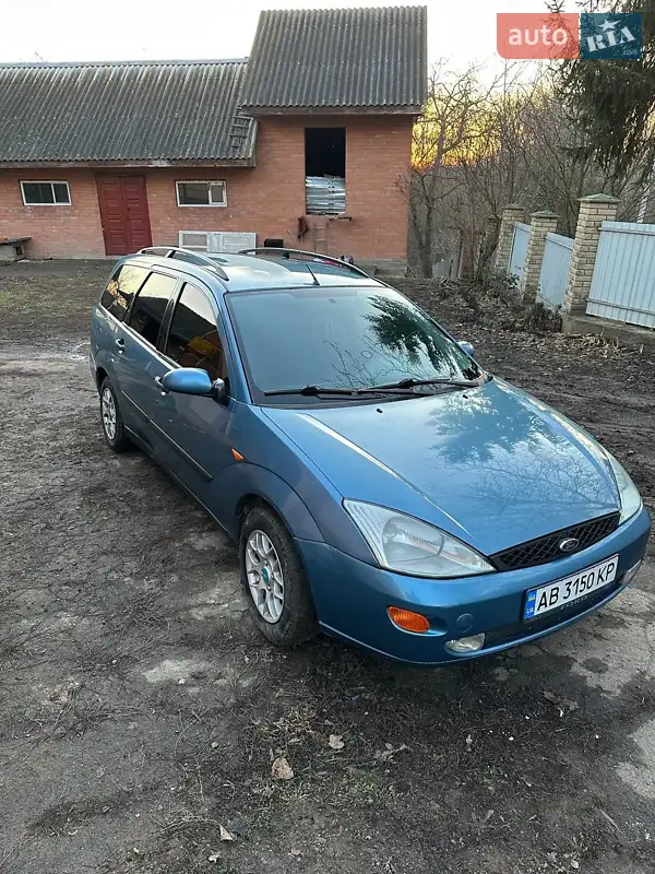 Ford Focus 2001
