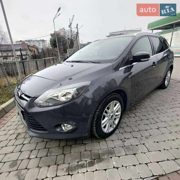 Универсал Ford Focus 2014 в Ивано-Франковске