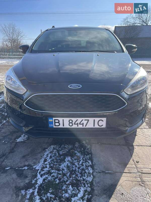Седан Ford Focus 2018 в 