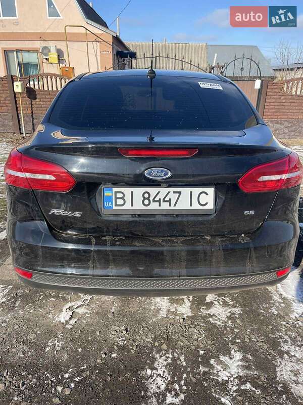 Седан Ford Focus 2018 в Сахновщине