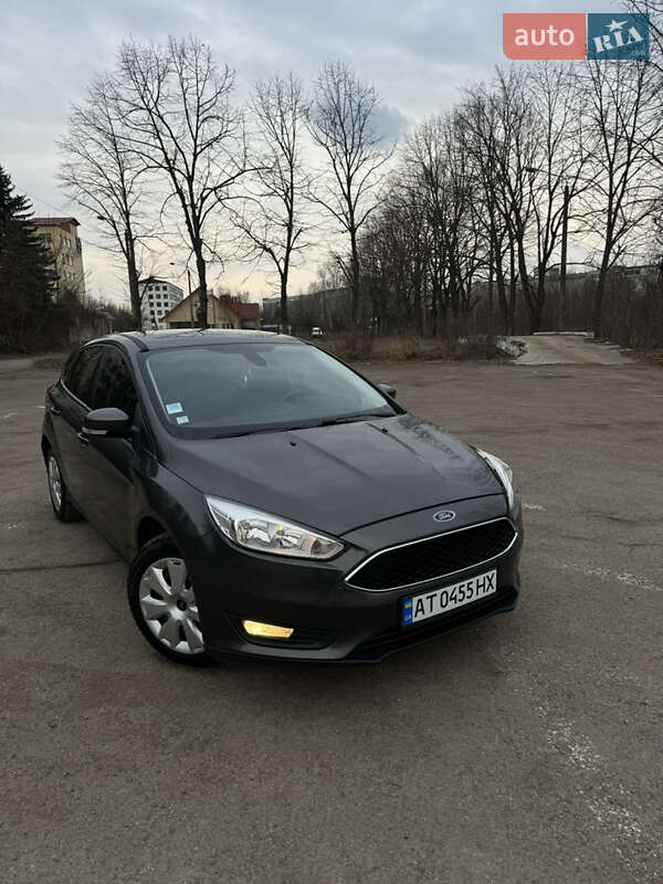 Ford Focus 2015