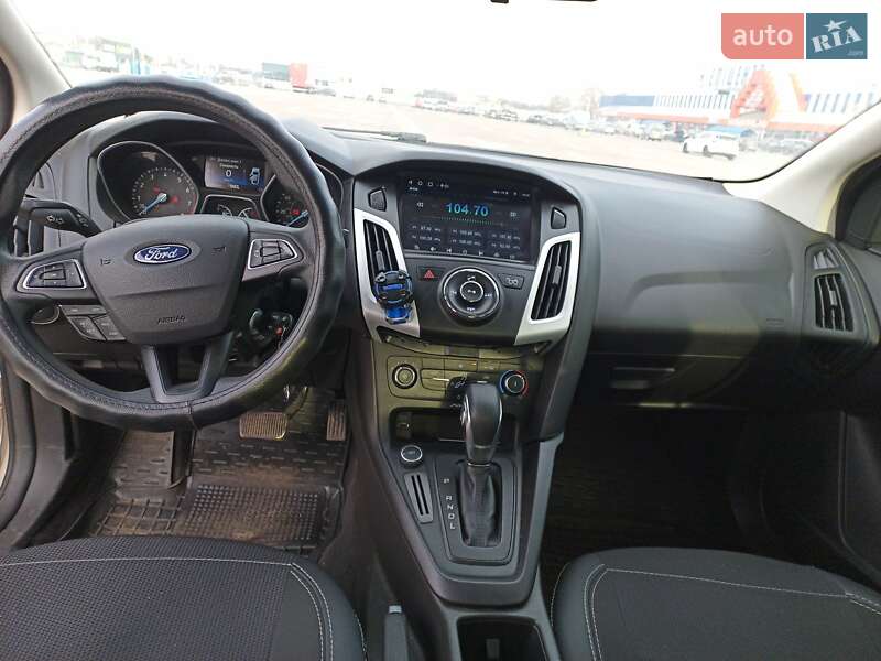 Седан Ford Focus 2017 в Мостиській