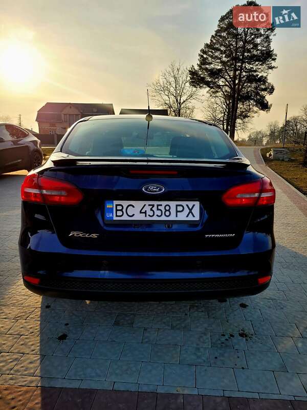 Седан Ford Focus 2017 в Львове фото 11 Седан Ford Focus 2017 в Львове