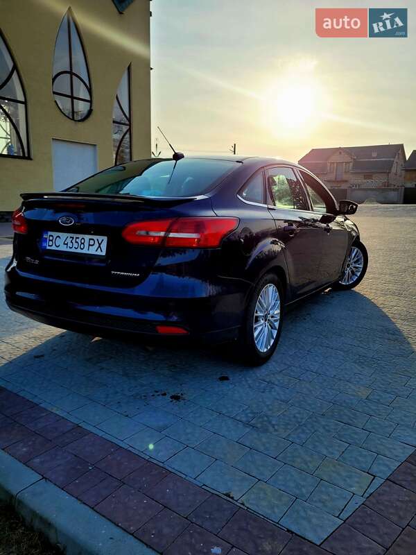Седан Ford Focus 2017 в Львове фото 14 Седан Ford Focus 2017 в Львове
