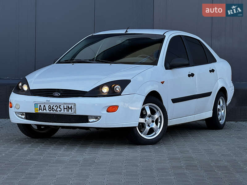 Седан Ford Focus 2001 в 