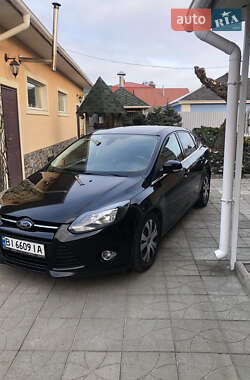 Седан Ford Focus 2013 в Полтаві