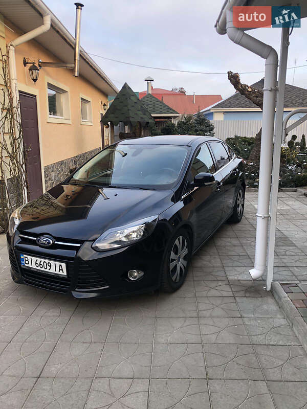 Седан Ford Focus 2013 в Полтаві