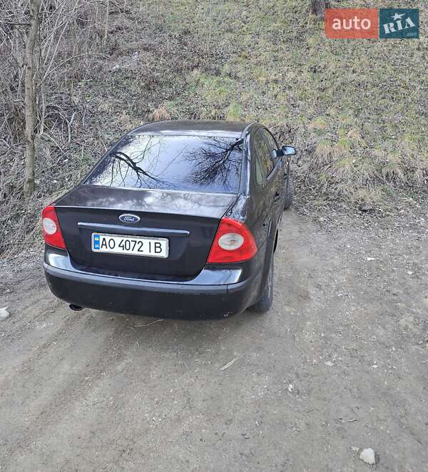 Хэтчбек Ford Focus 2007 в Рахове фото 6 Хэтчбек Ford Focus 2007 в Рахове