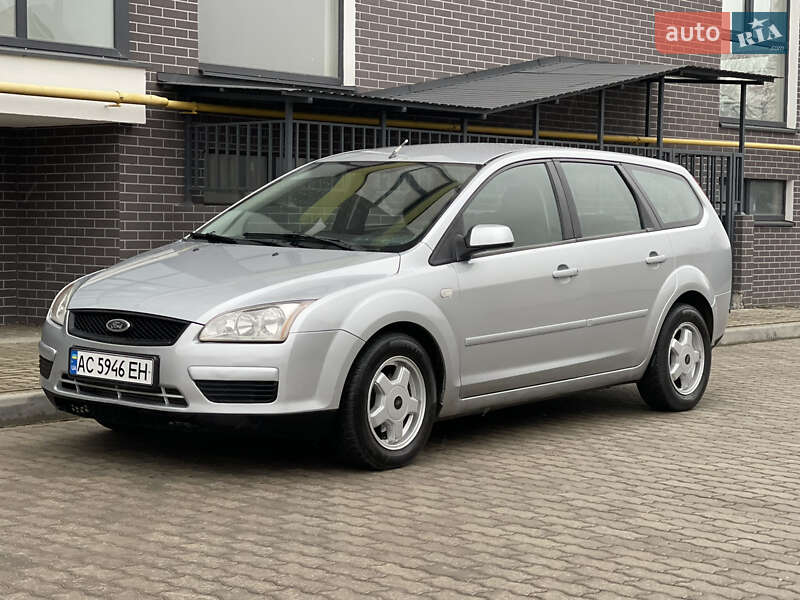 Универсал Ford Focus 2007 в Жовкве