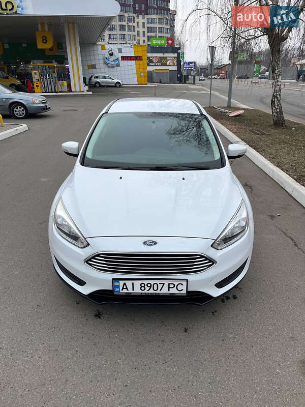 Седан Ford Focus 2017 в Киеве