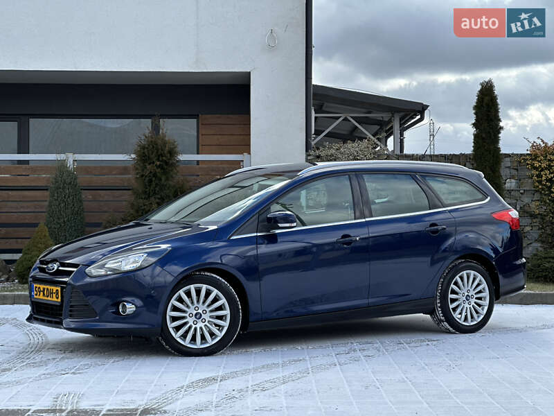 Универсал Ford Focus 2013 в Стрые