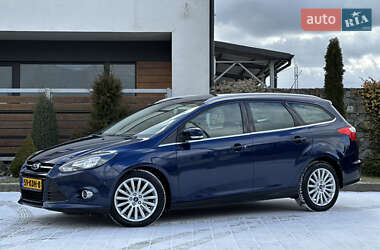 Универсал Ford Focus 2013 в Стрые