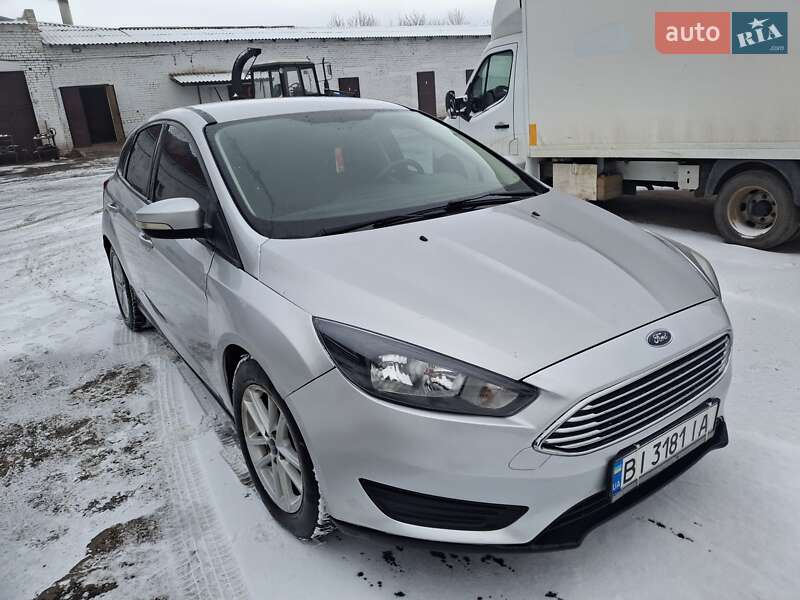 Хэтчбек Ford Focus 2017 в Кобеляках