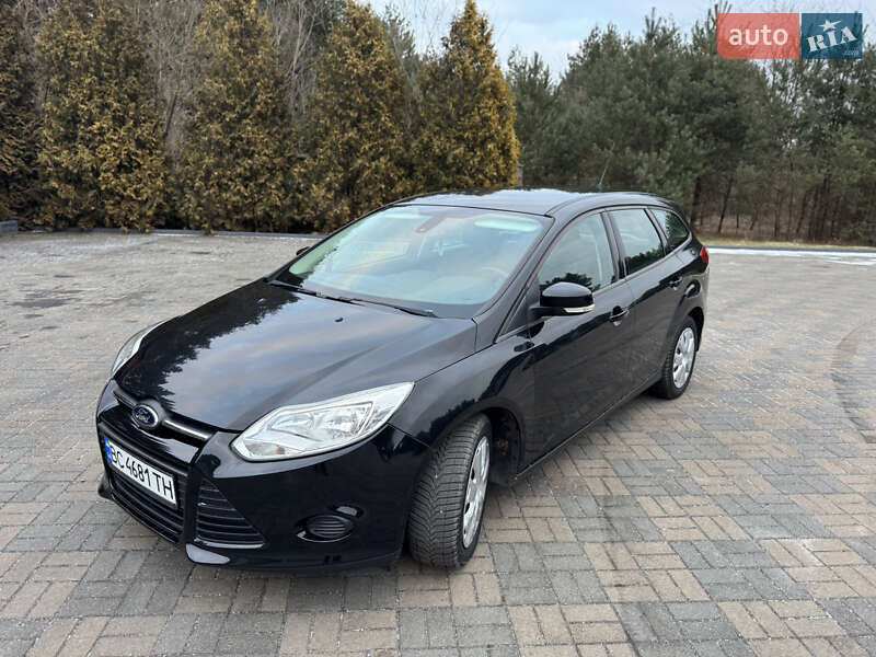 Універсал Ford Focus 2014 в Судовій Вишні