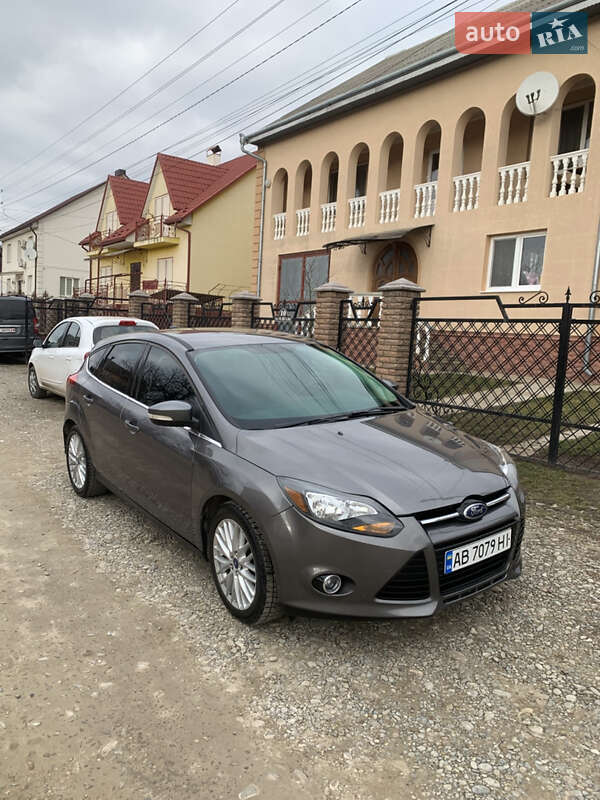 Хэтчбек Ford Focus 2013 в Черновцах