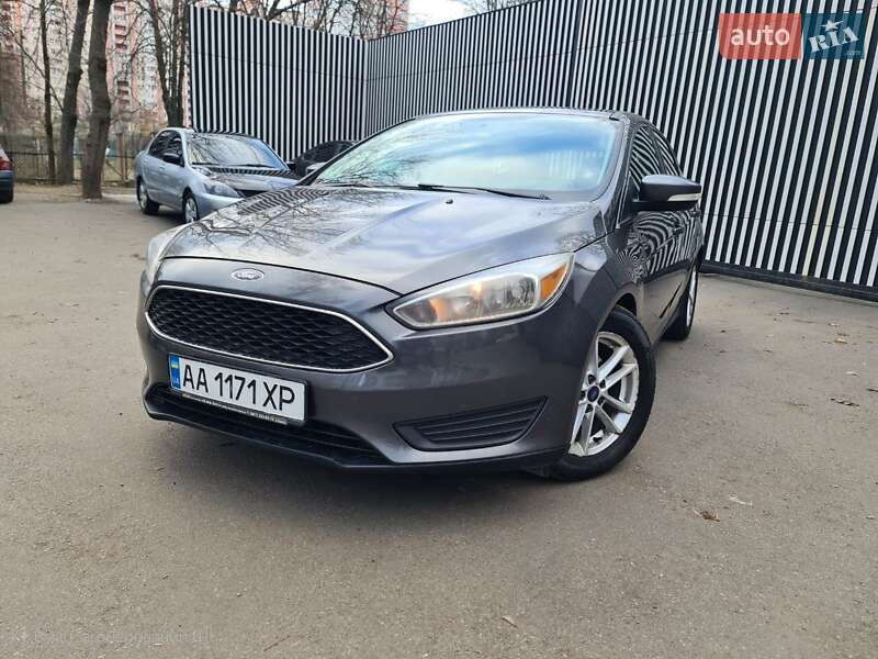 Хетчбек Ford Focus 2015 в Києві