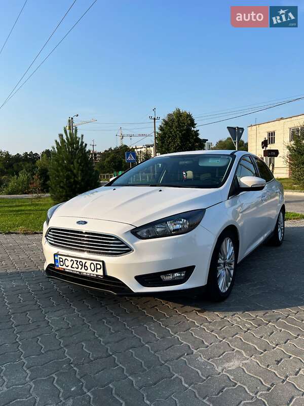 Седан Ford Focus 2017 в Львове фото 2 Седан Ford Focus 2017 в Львове