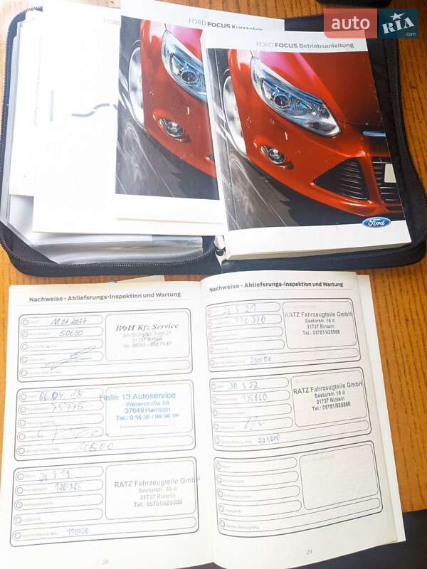 Універсал Ford Focus 2014 в Рівному