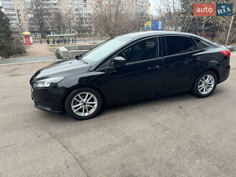 Седан Ford Focus 2018 в Чернигове