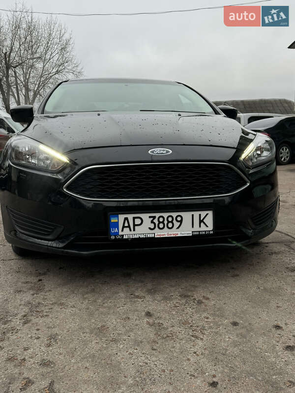 Седан Ford Focus 2018 в Чернигове