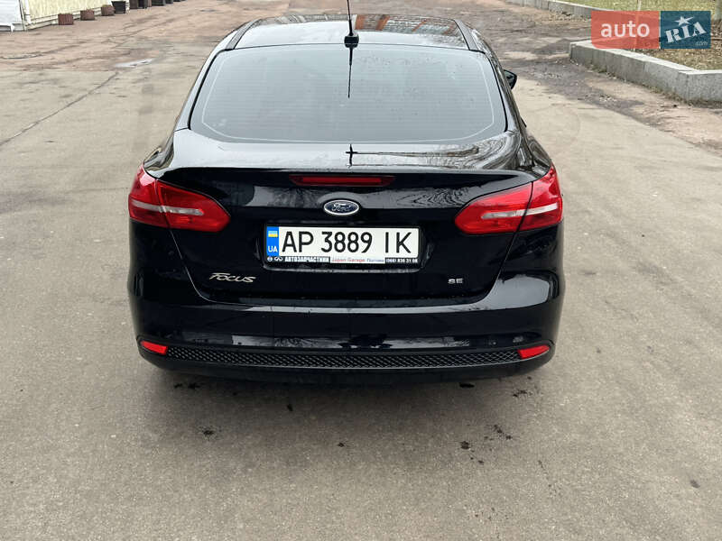 Седан Ford Focus 2018 в Чернигове
