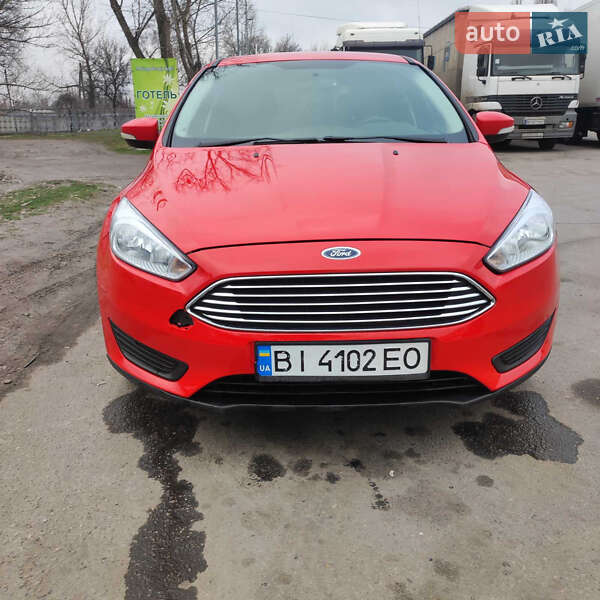 Ford Focus 2016