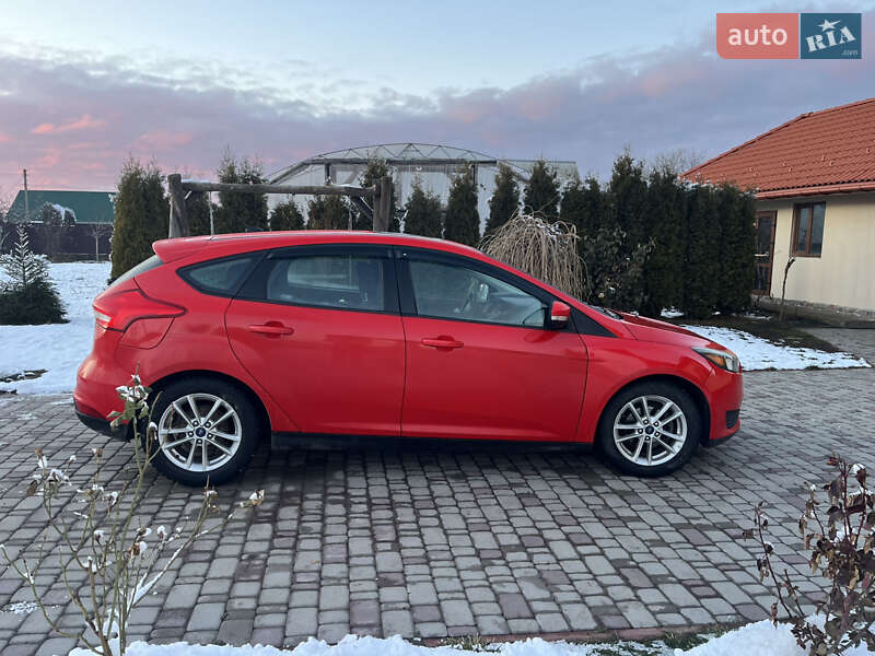Хэтчбек Ford Focus 2016 в Белой Церкви