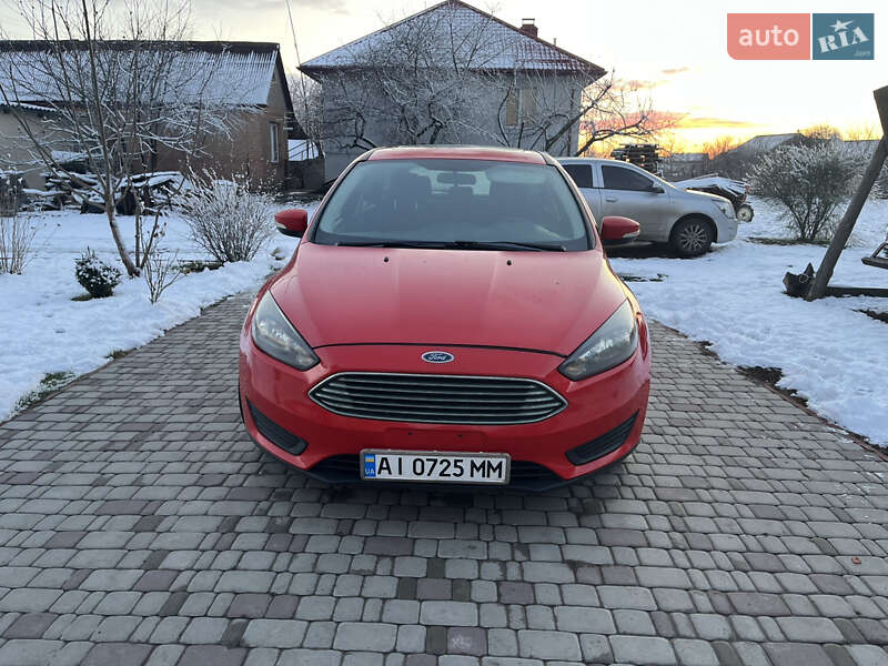 Хэтчбек Ford Focus 2016 в Белой Церкви
