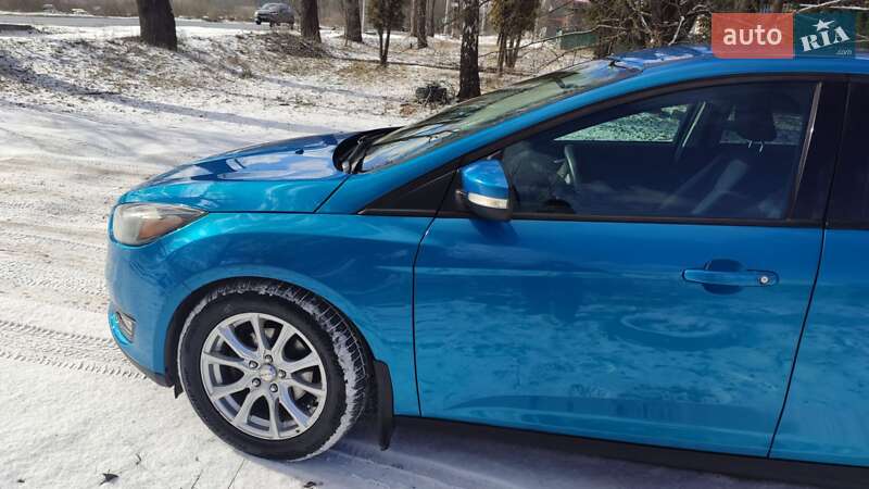 Хетчбек Ford Focus 2016 в Тернополі