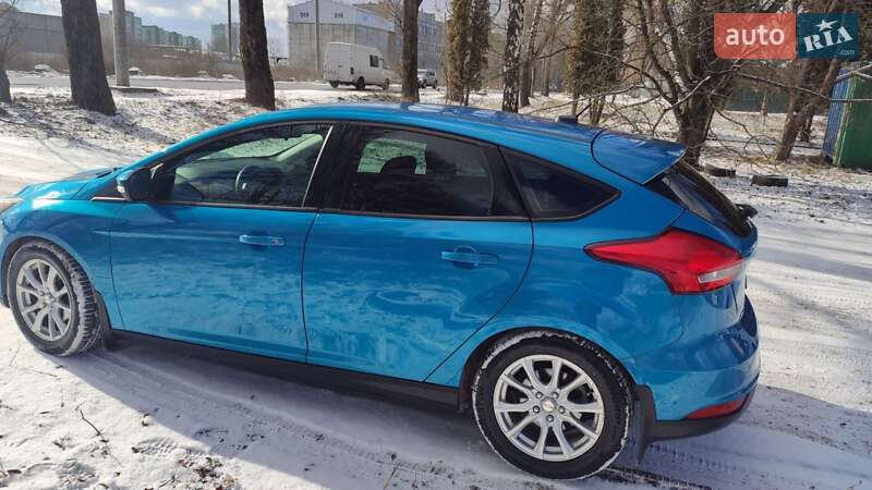 Хетчбек Ford Focus 2016 в Тернополі