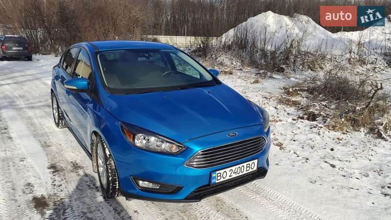 Хетчбек Ford Focus 2016 в Тернополі