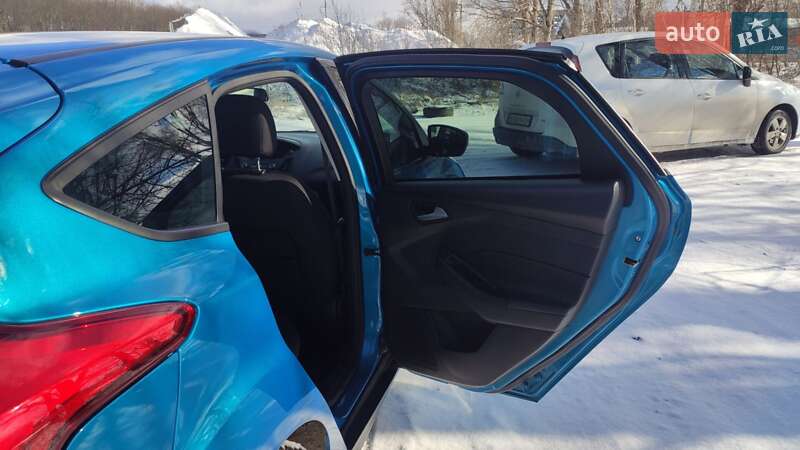 Хетчбек Ford Focus 2016 в Тернополі