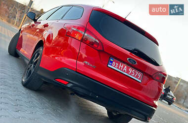 Универсал Ford Focus 2015 в 