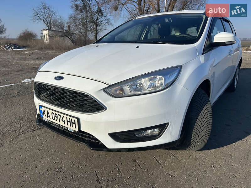 Универсал Ford Focus 2016 в 