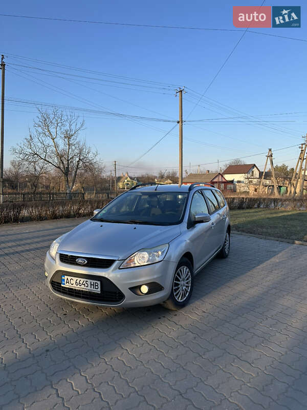 Універсал Ford Focus 2010 в 