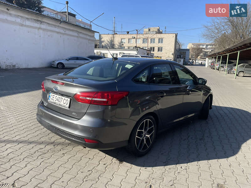 Седан Ford Focus 2017 в 