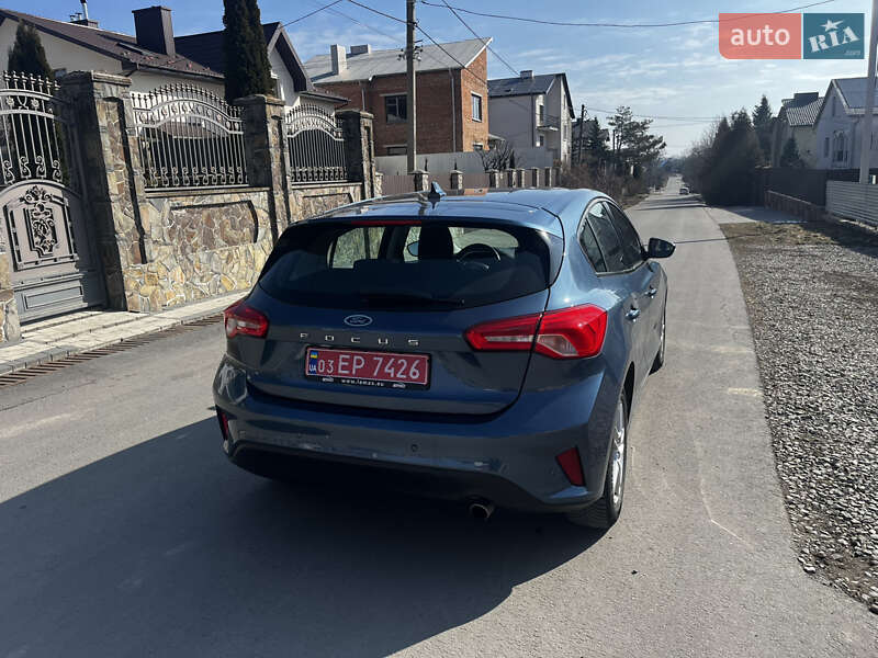 Хетчбек Ford Focus 2020 в Тернополі