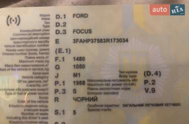 Хэтчбек Ford Focus 2003 в Виннице