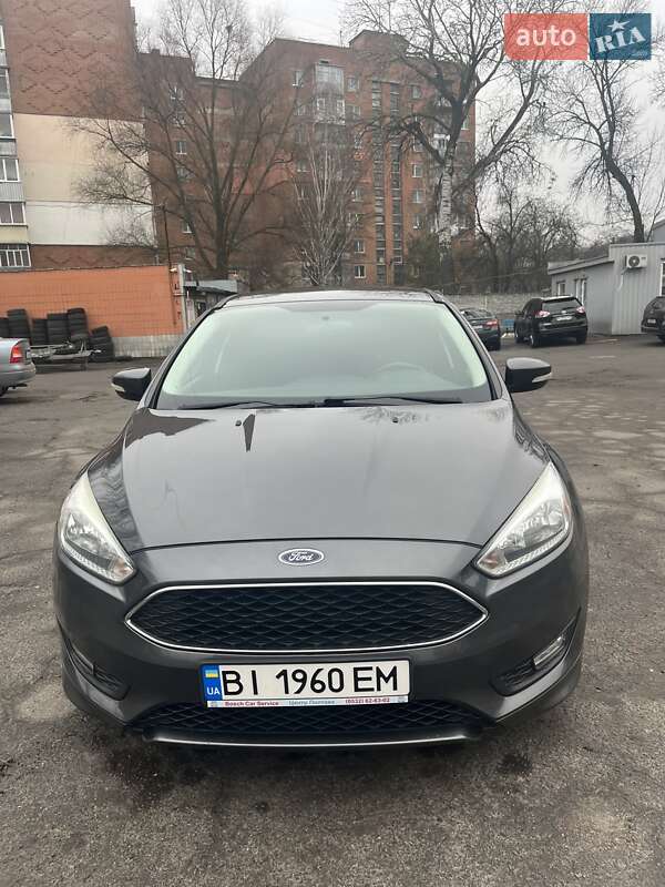 Седан Ford Focus 2015 в Полтаве