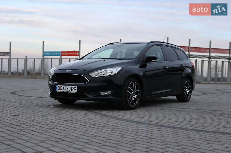 Ford Focus 2016