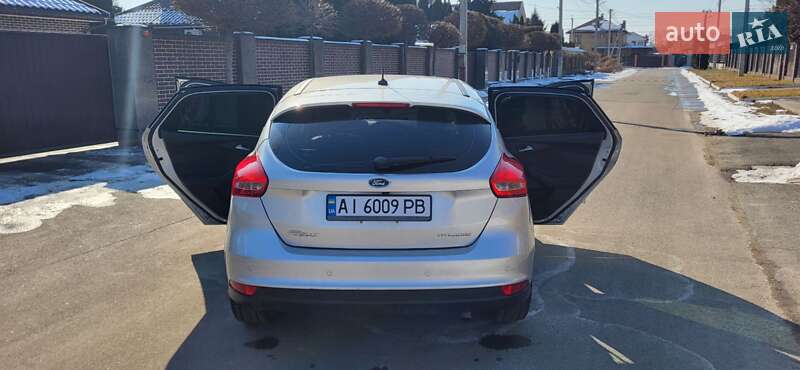 Хэтчбек Ford Focus 2017 в Вишневом фото 8 Хэтчбек Ford Focus 2017 в Вишневом