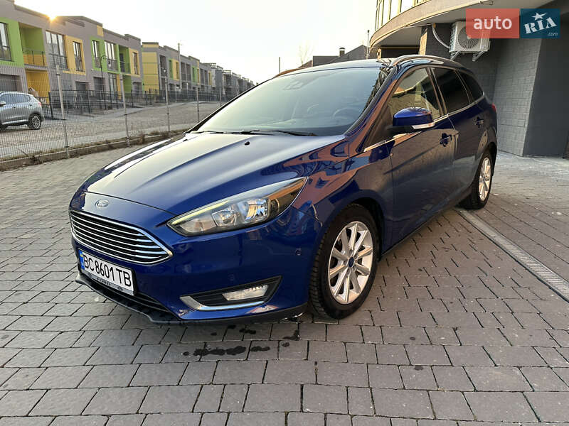 Универсал Ford Focus 2016 в Ивано-Франковске фото 10 Универсал Ford Focus 2016 в Ивано-Франковске